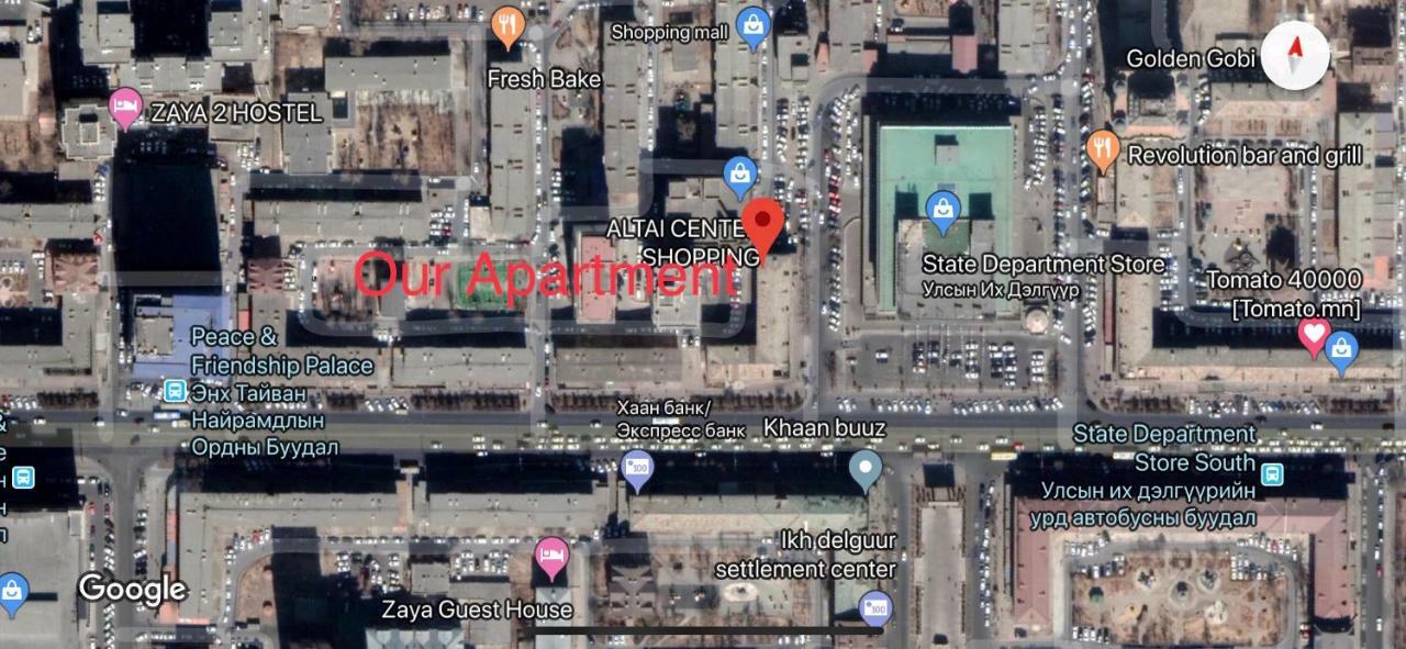 Brilliant Location 1 Apartment Уланбатар Екстериор снимка